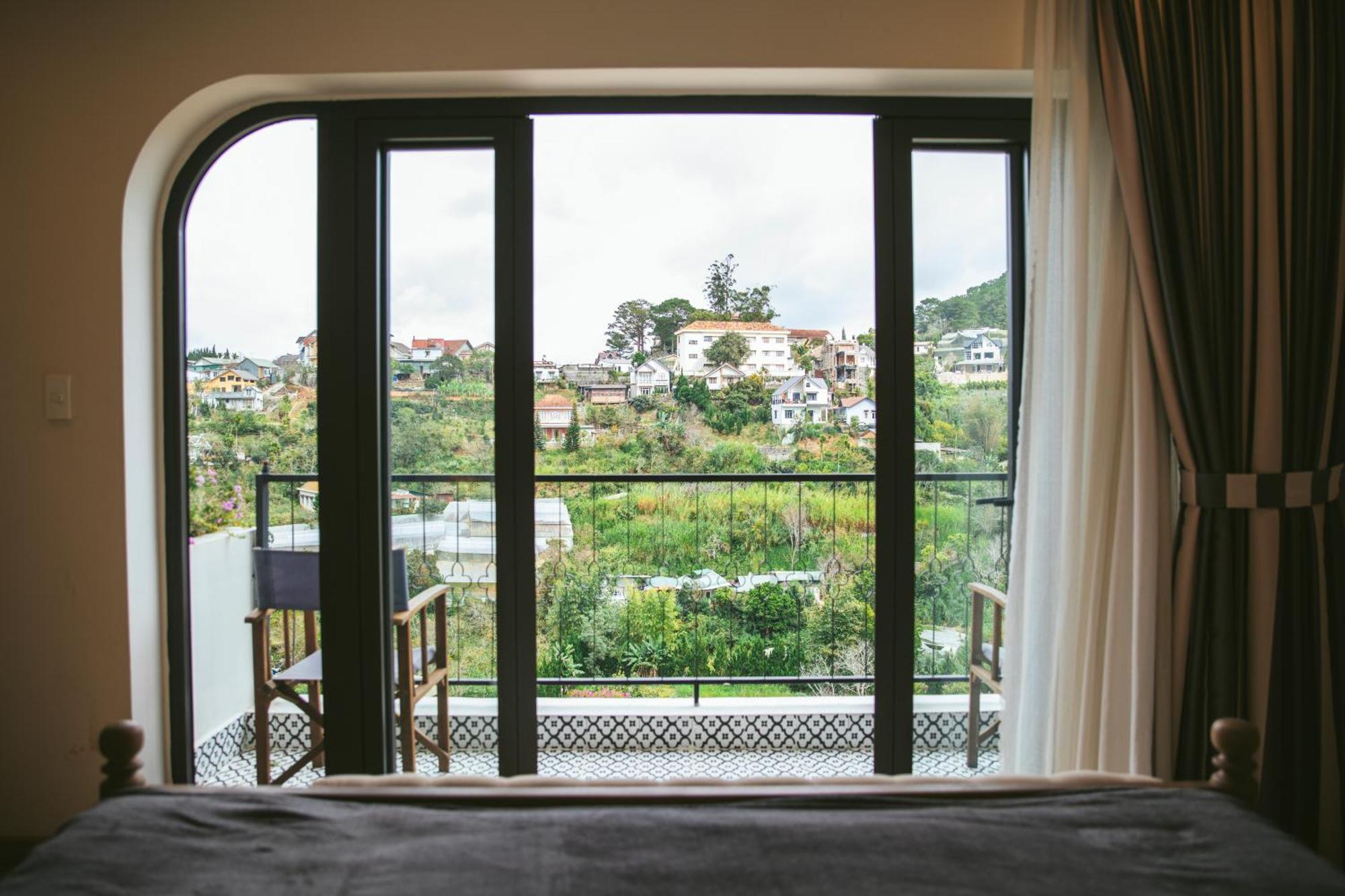He Maison Boutique Stay & Cafe Da Lat Zewnętrze zdjęcie