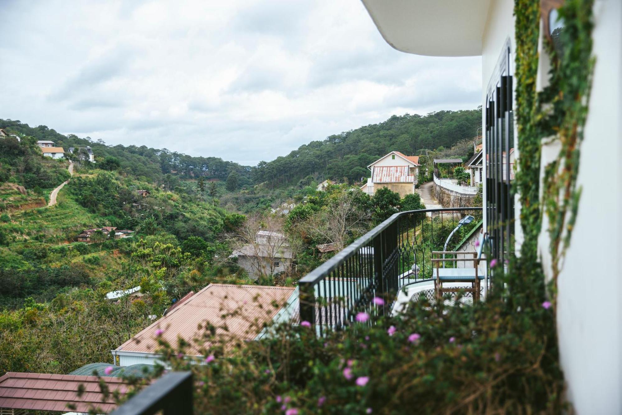 He Maison Boutique Stay & Cafe Da Lat Zewnętrze zdjęcie