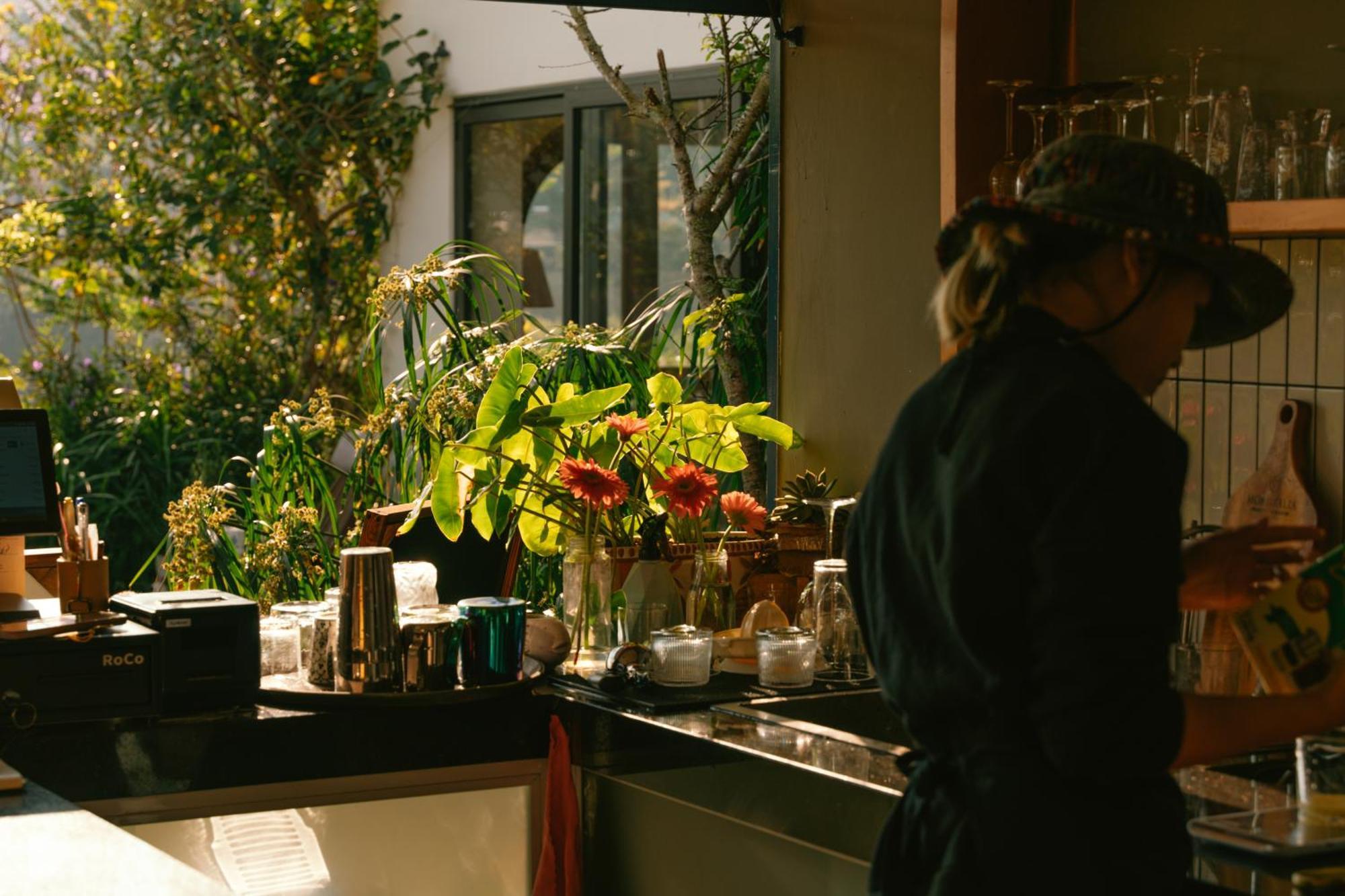 He Maison Boutique Stay & Cafe Da Lat Zewnętrze zdjęcie