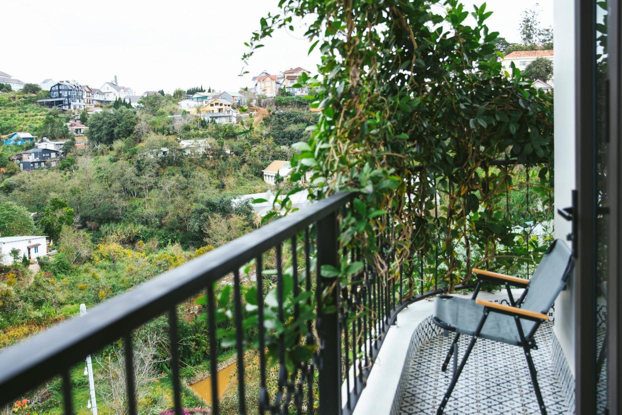 He Maison Boutique Stay & Cafe Da Lat Zewnętrze zdjęcie