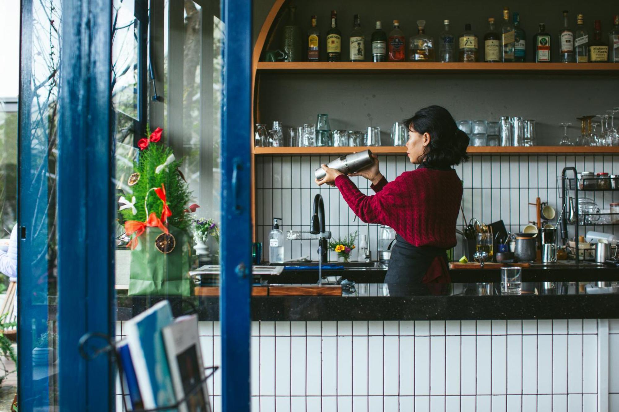 He Maison Boutique Stay & Cafe Da Lat Zewnętrze zdjęcie