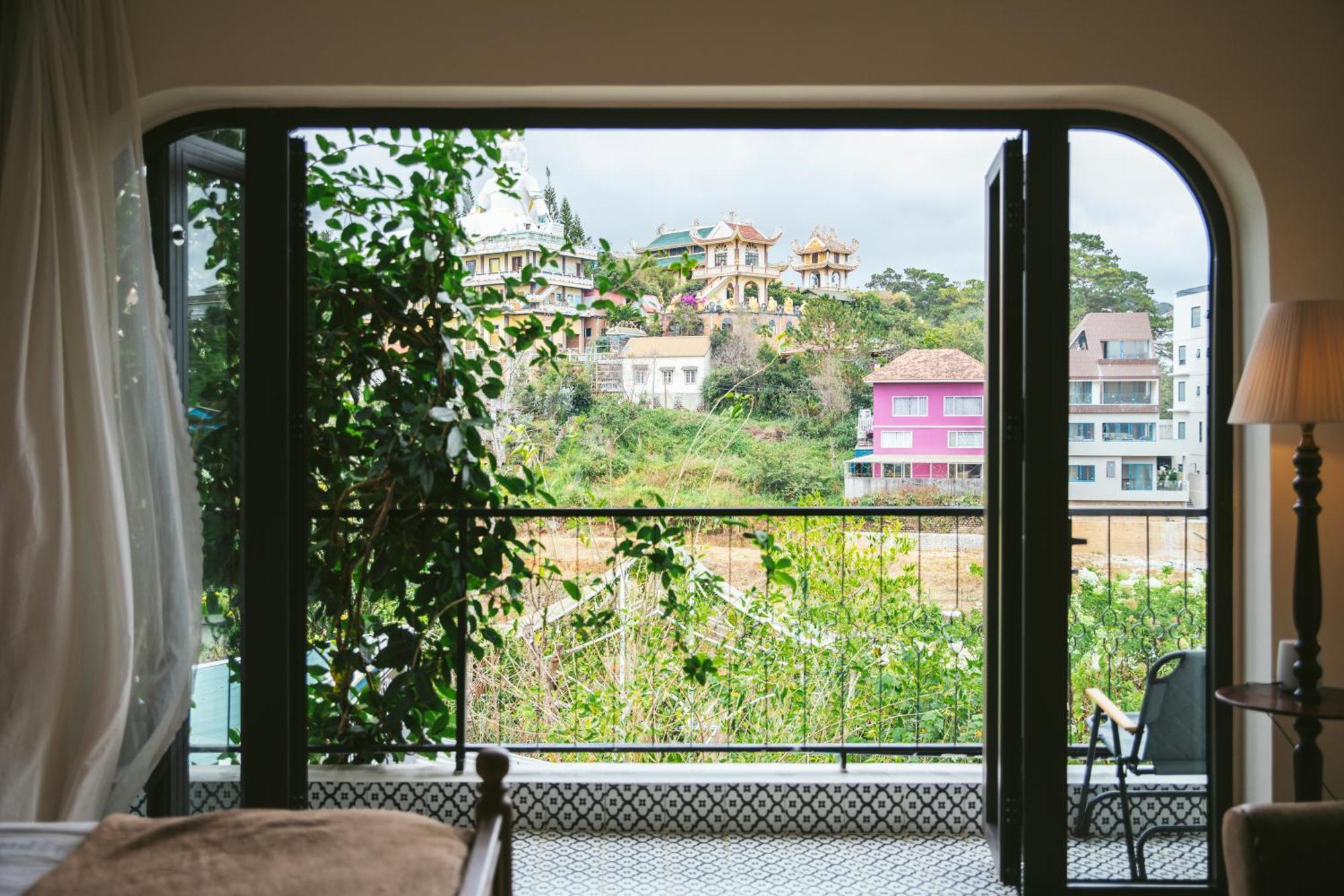 He Maison Boutique Stay & Cafe Da Lat Zewnętrze zdjęcie