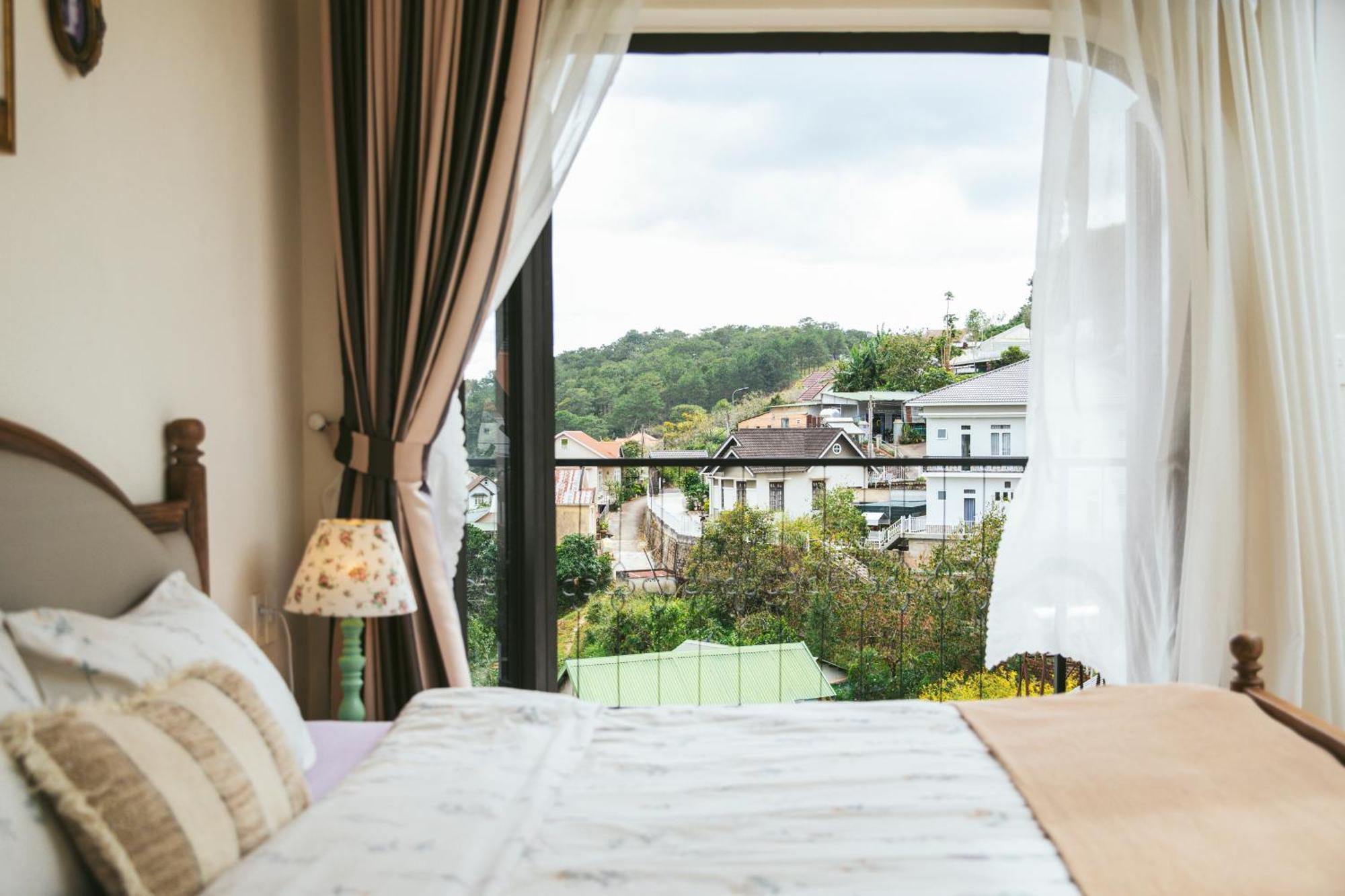 He Maison Boutique Stay & Cafe Da Lat Zewnętrze zdjęcie