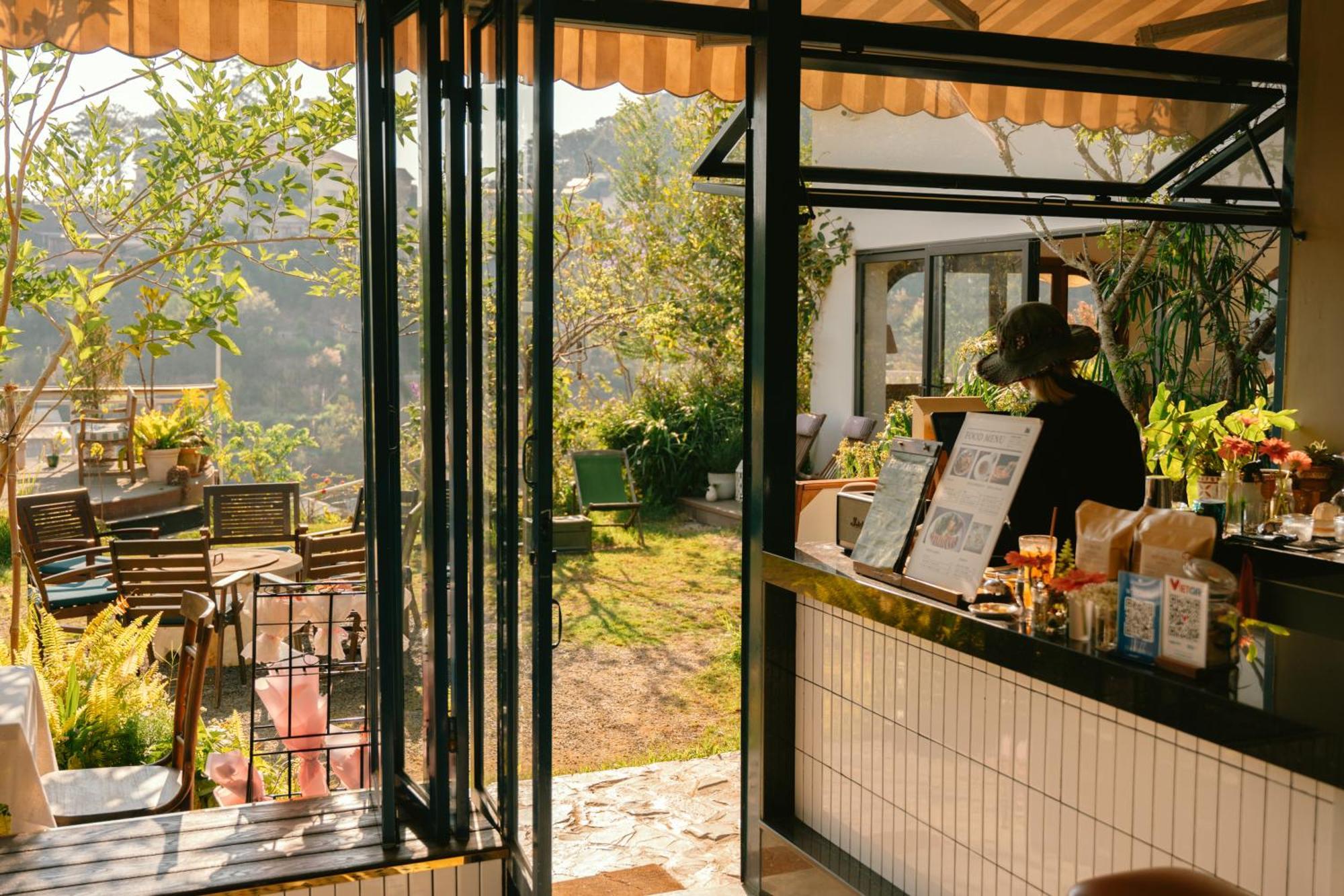 He Maison Boutique Stay & Cafe Da Lat Zewnętrze zdjęcie