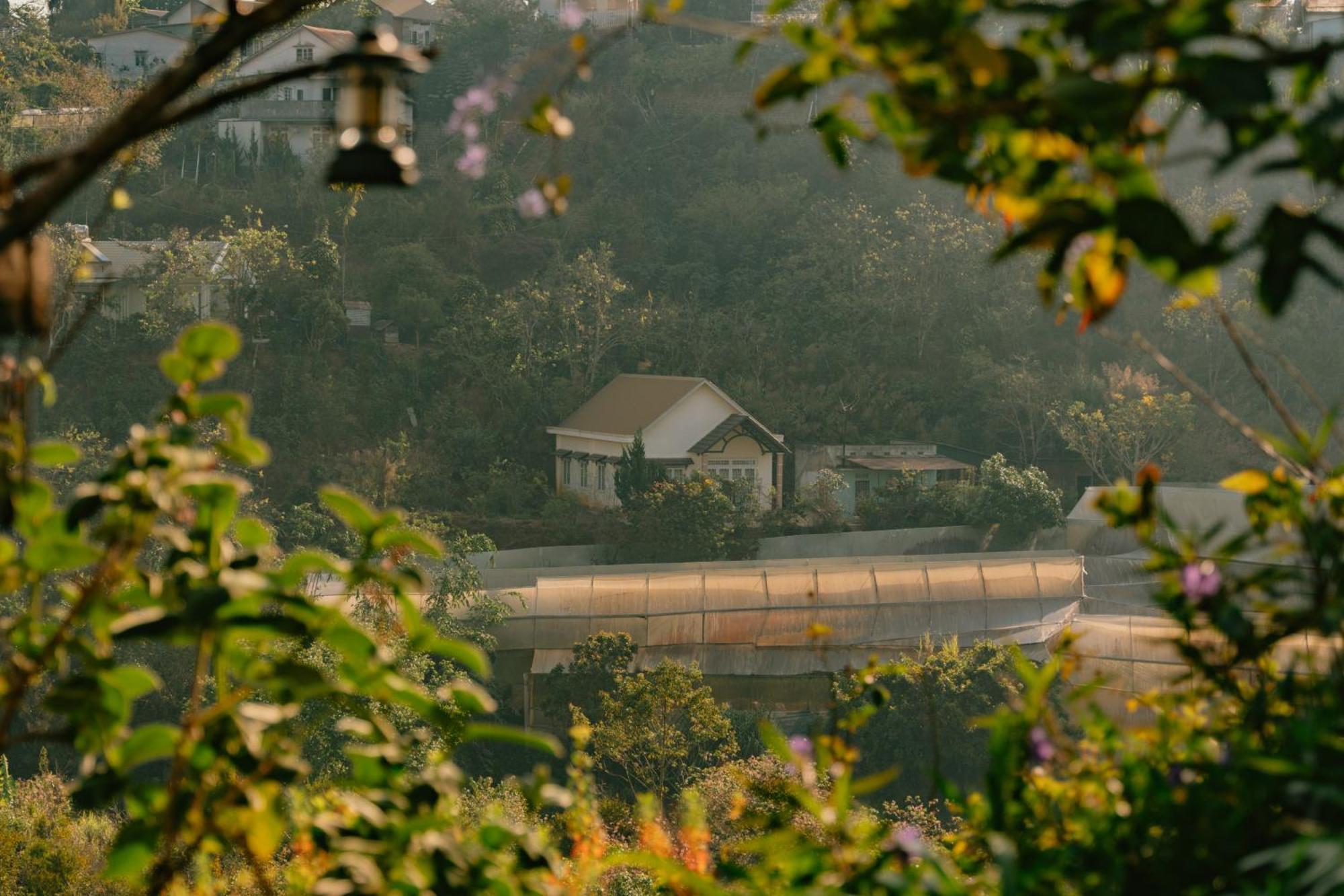 He Maison Boutique Stay & Cafe Da Lat Zewnętrze zdjęcie