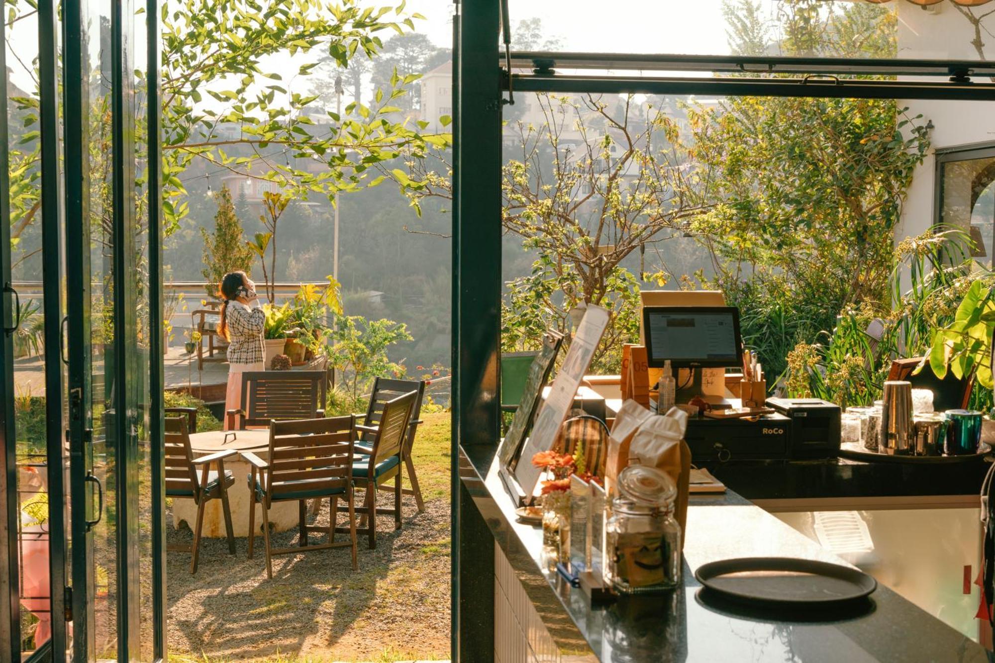 He Maison Boutique Stay & Cafe Da Lat Zewnętrze zdjęcie