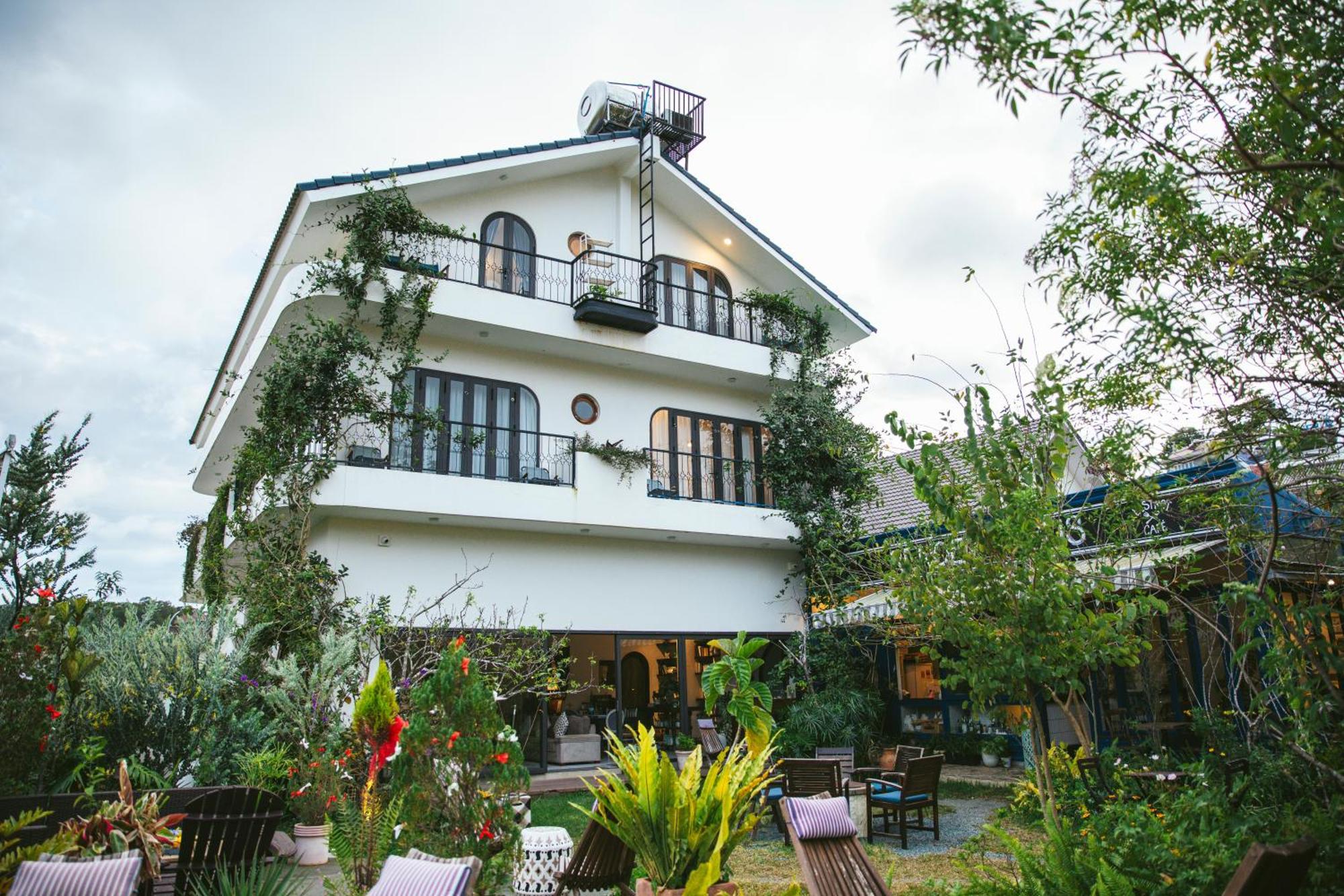 He Maison Boutique Stay & Cafe Da Lat Zewnętrze zdjęcie