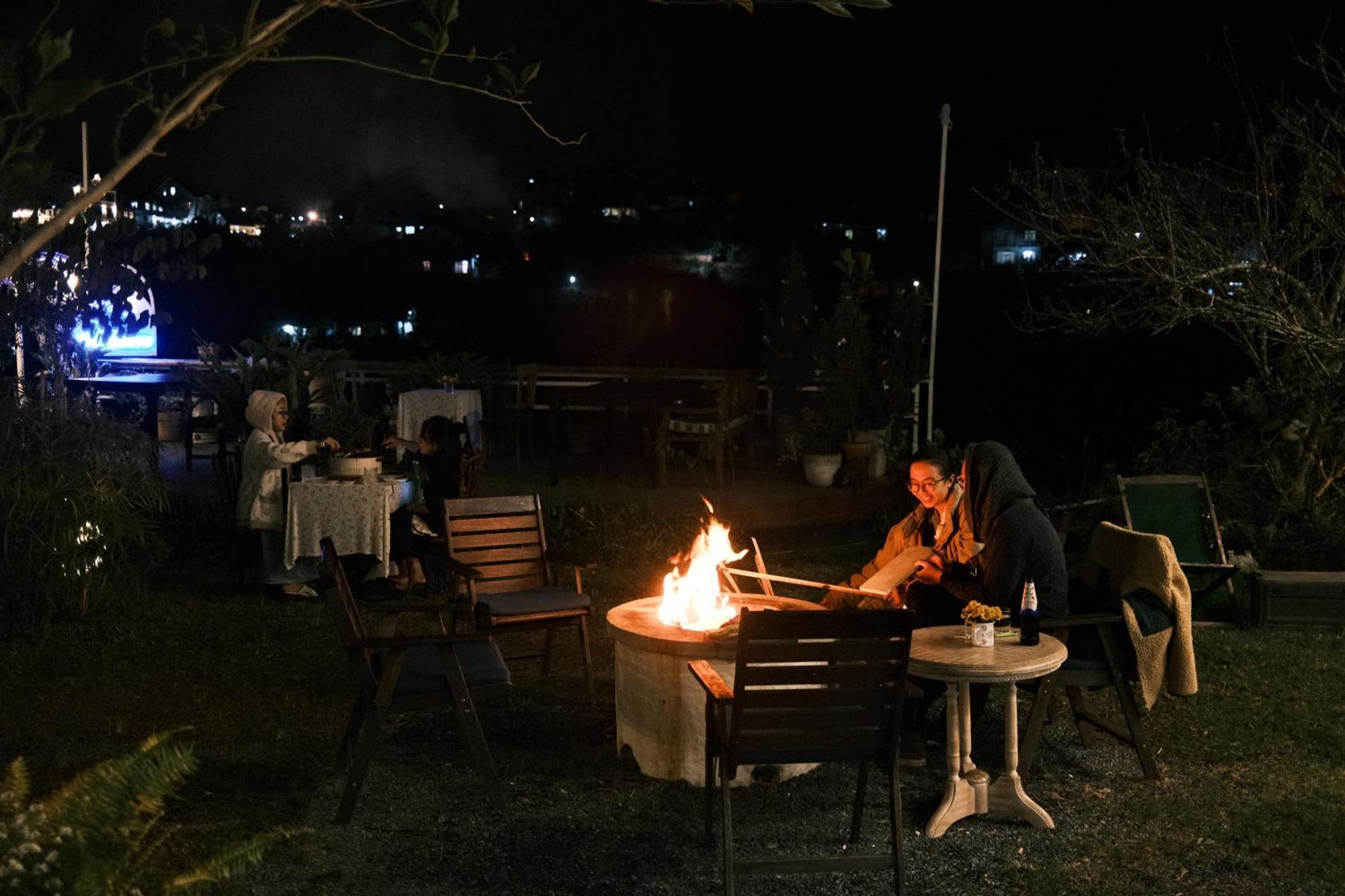 He Maison Boutique Stay & Cafe Da Lat Zewnętrze zdjęcie
