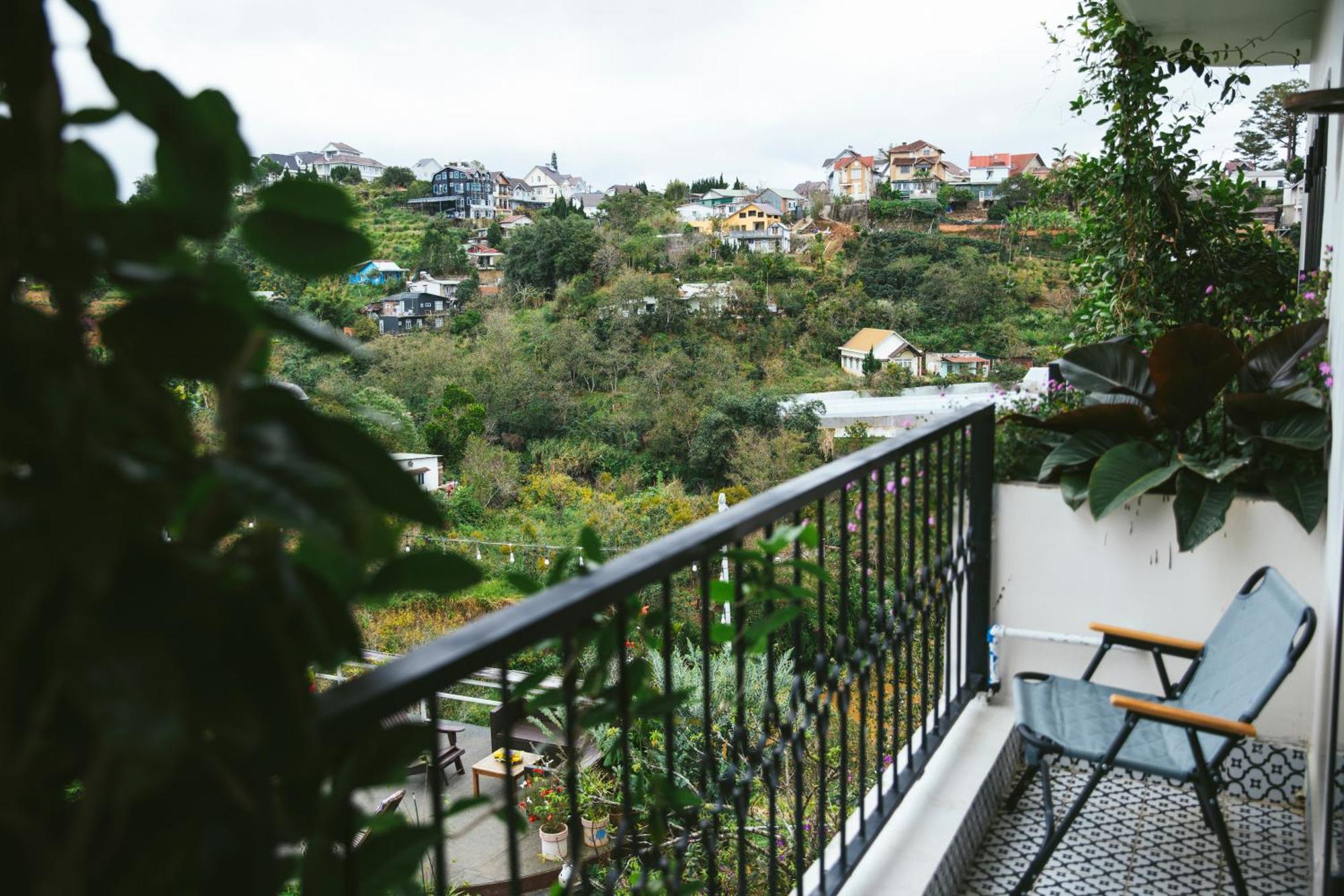 He Maison Boutique Stay & Cafe Da Lat Zewnętrze zdjęcie