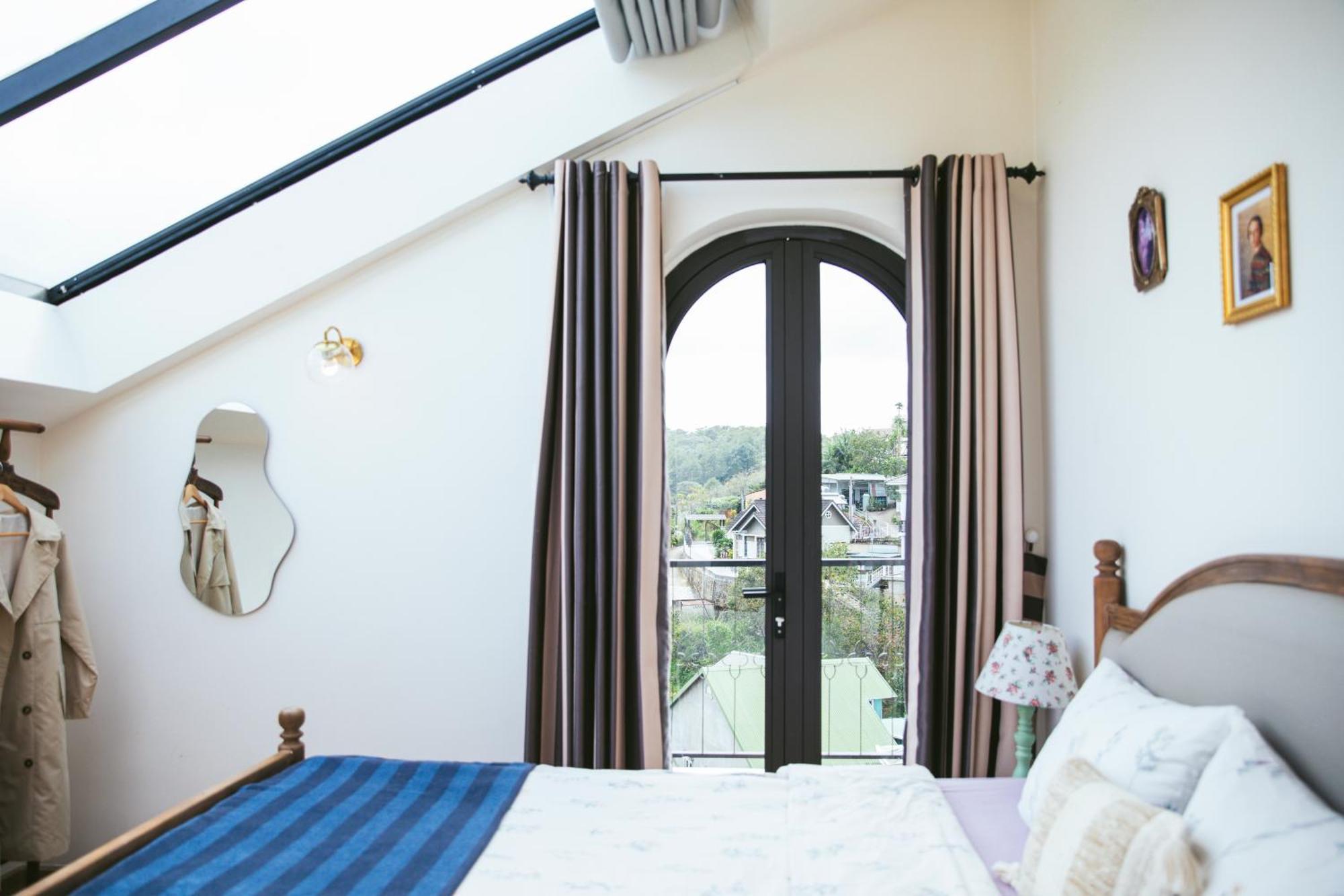He Maison Boutique Stay & Cafe Da Lat Zewnętrze zdjęcie