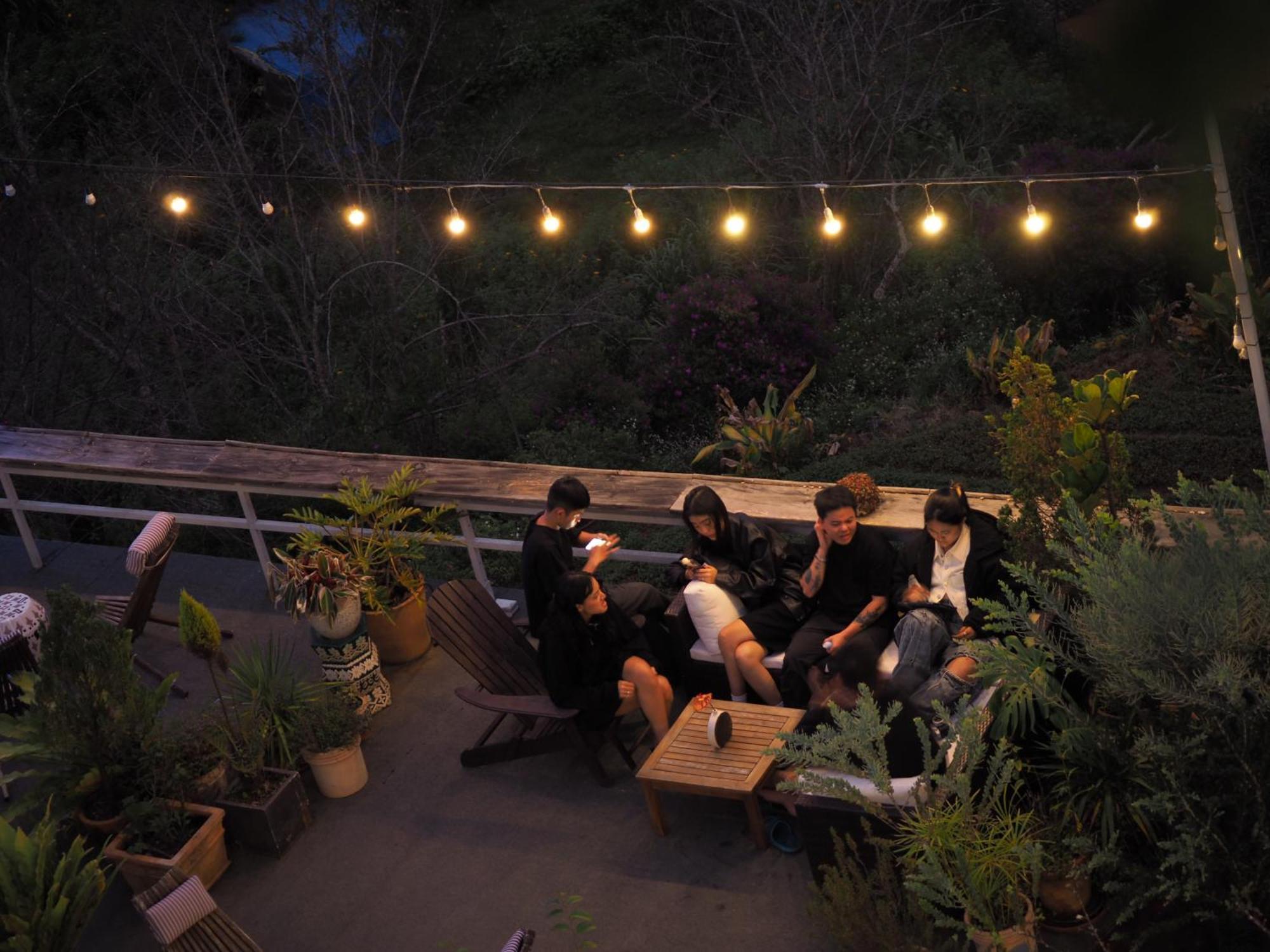 He Maison Boutique Stay & Cafe Da Lat Zewnętrze zdjęcie