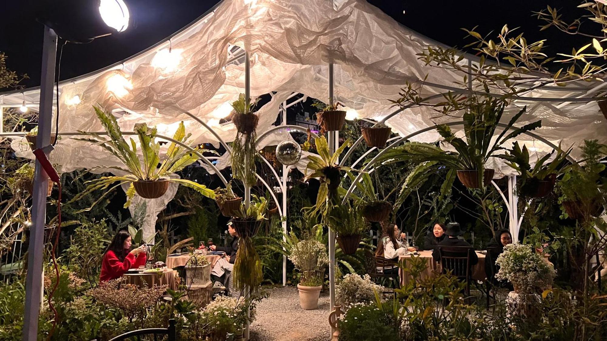 He Maison Boutique Stay & Cafe Da Lat Zewnętrze zdjęcie