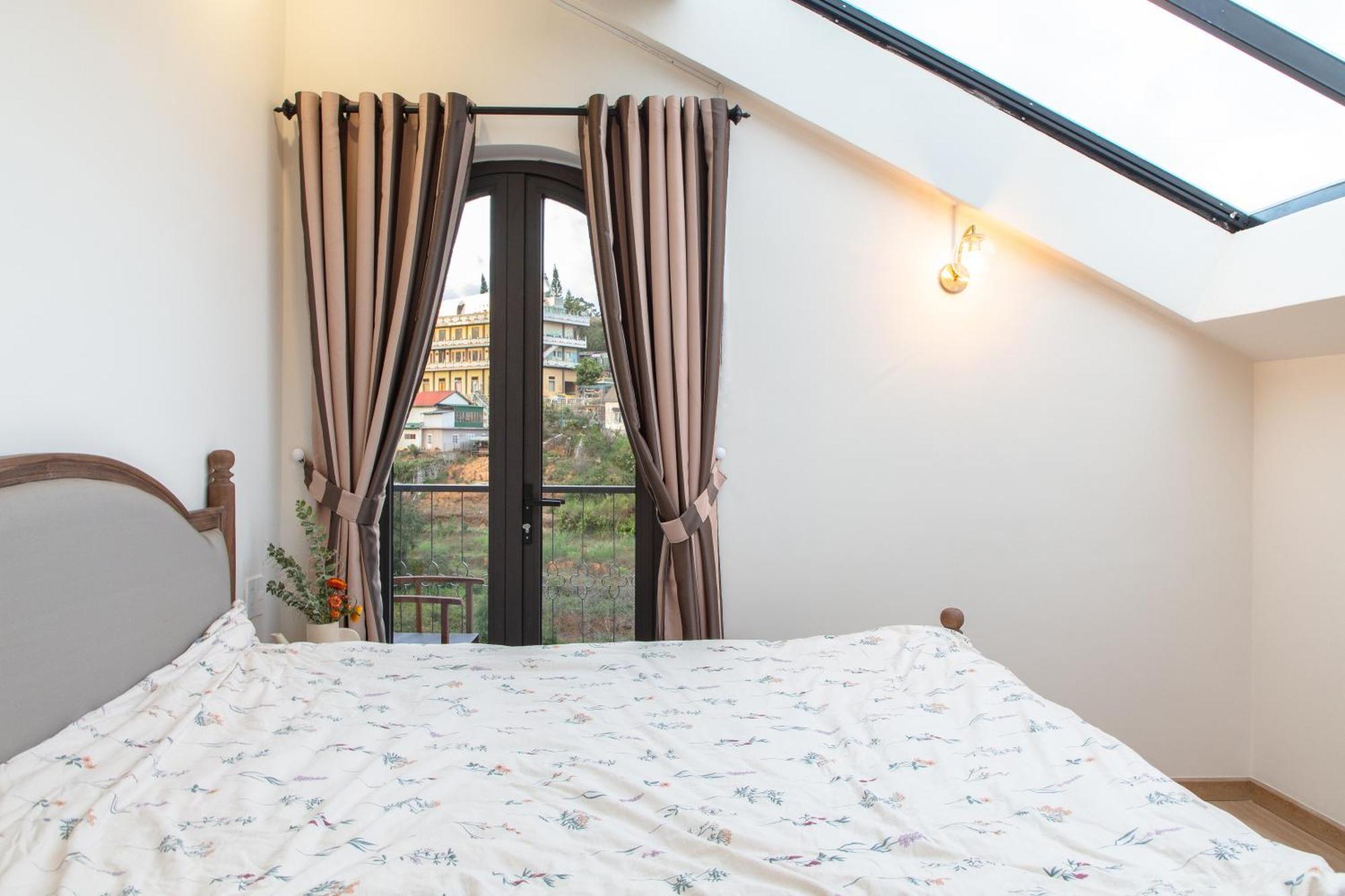 He Maison Boutique Stay & Cafe Da Lat Zewnętrze zdjęcie