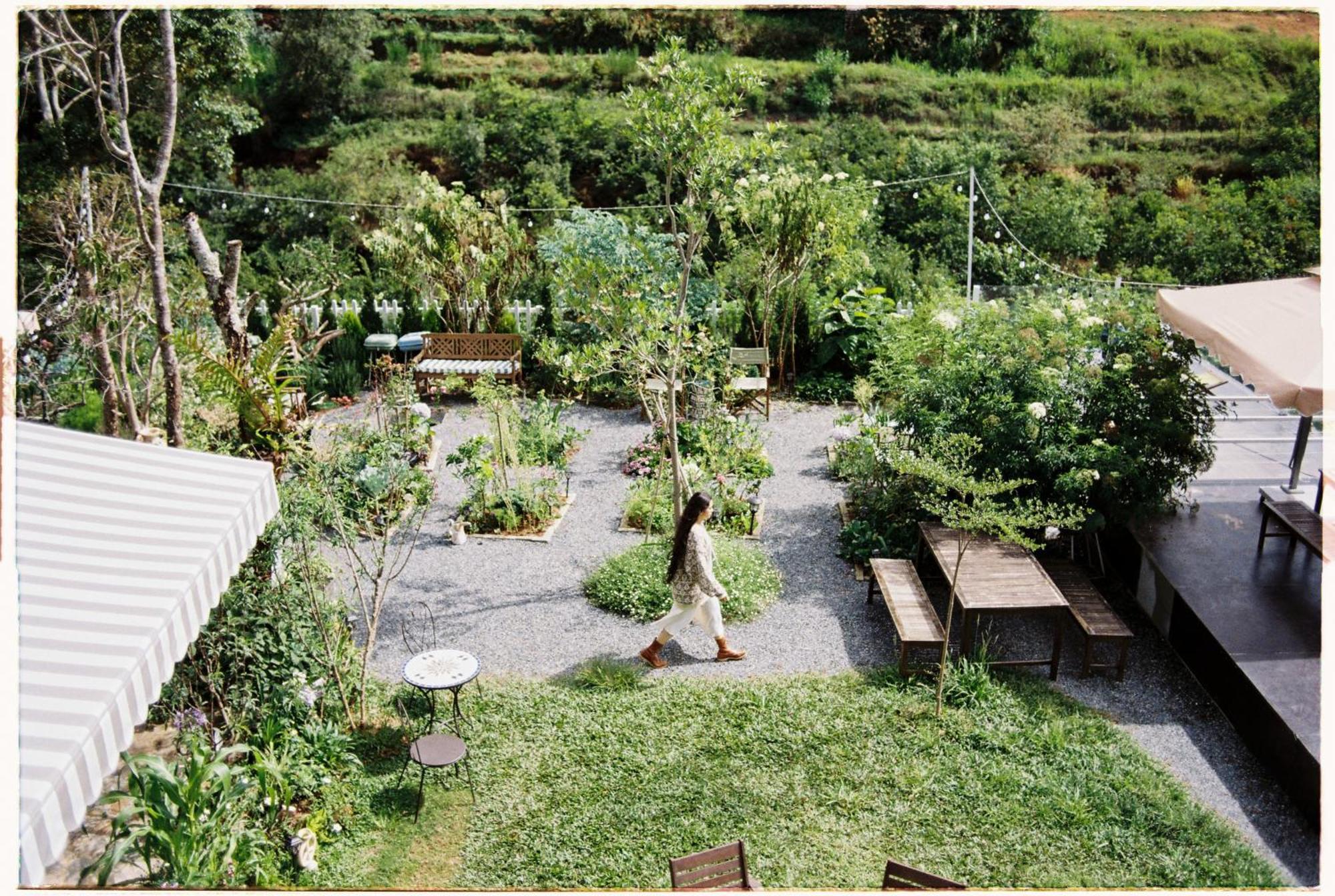 He Maison Boutique Stay & Cafe Da Lat Zewnętrze zdjęcie