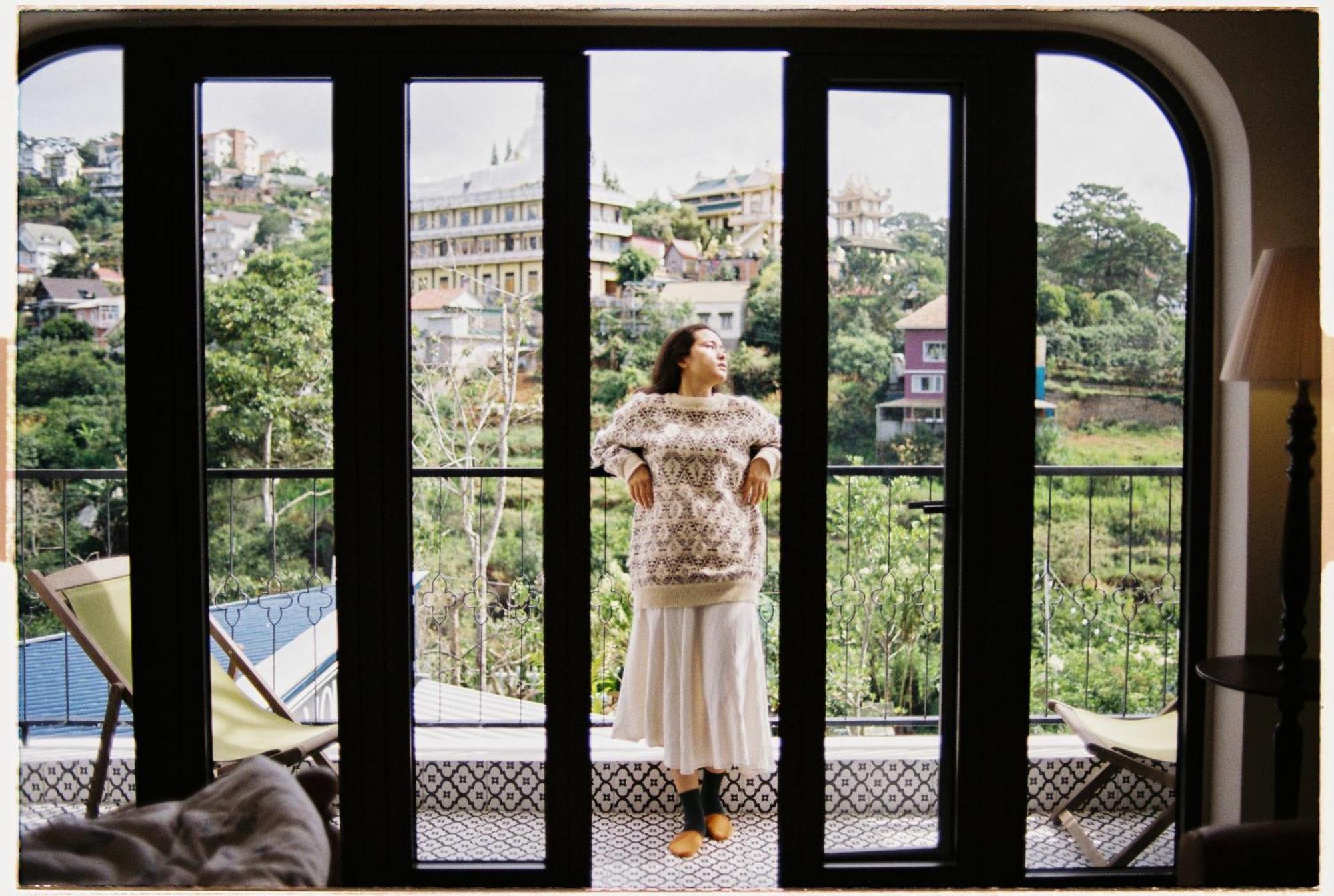 He Maison Boutique Stay & Cafe Da Lat Zewnętrze zdjęcie
