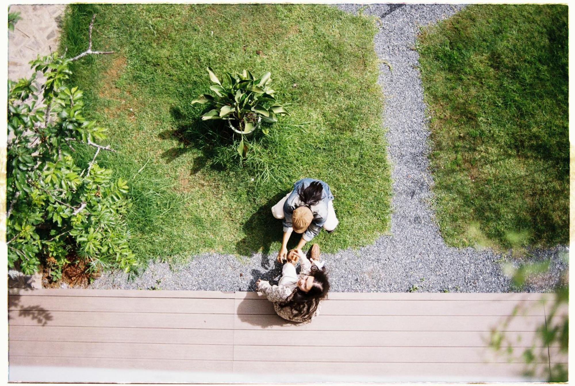 He Maison Boutique Stay & Cafe Da Lat Zewnętrze zdjęcie
