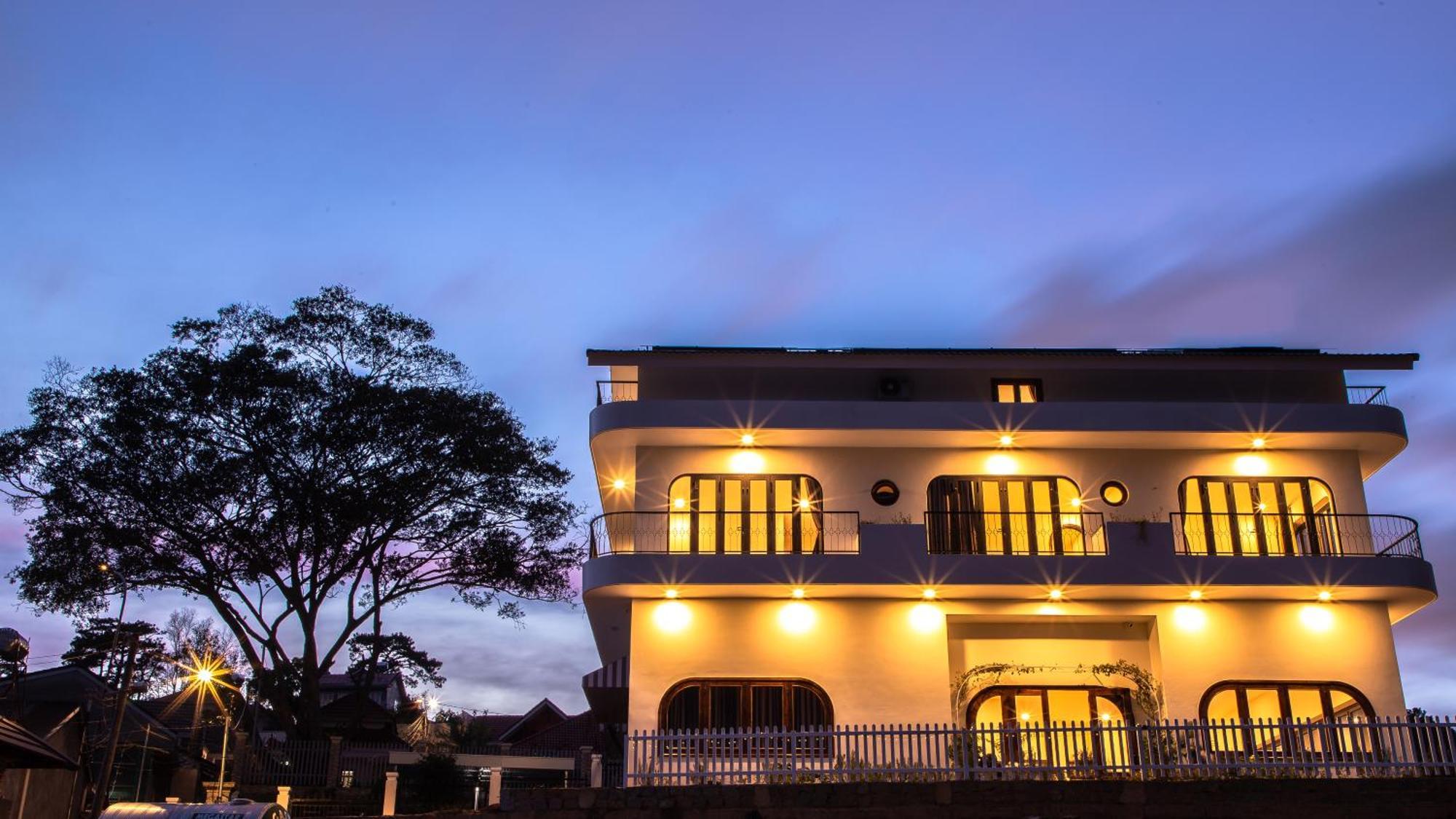 He Maison Boutique Stay & Cafe Da Lat Zewnętrze zdjęcie