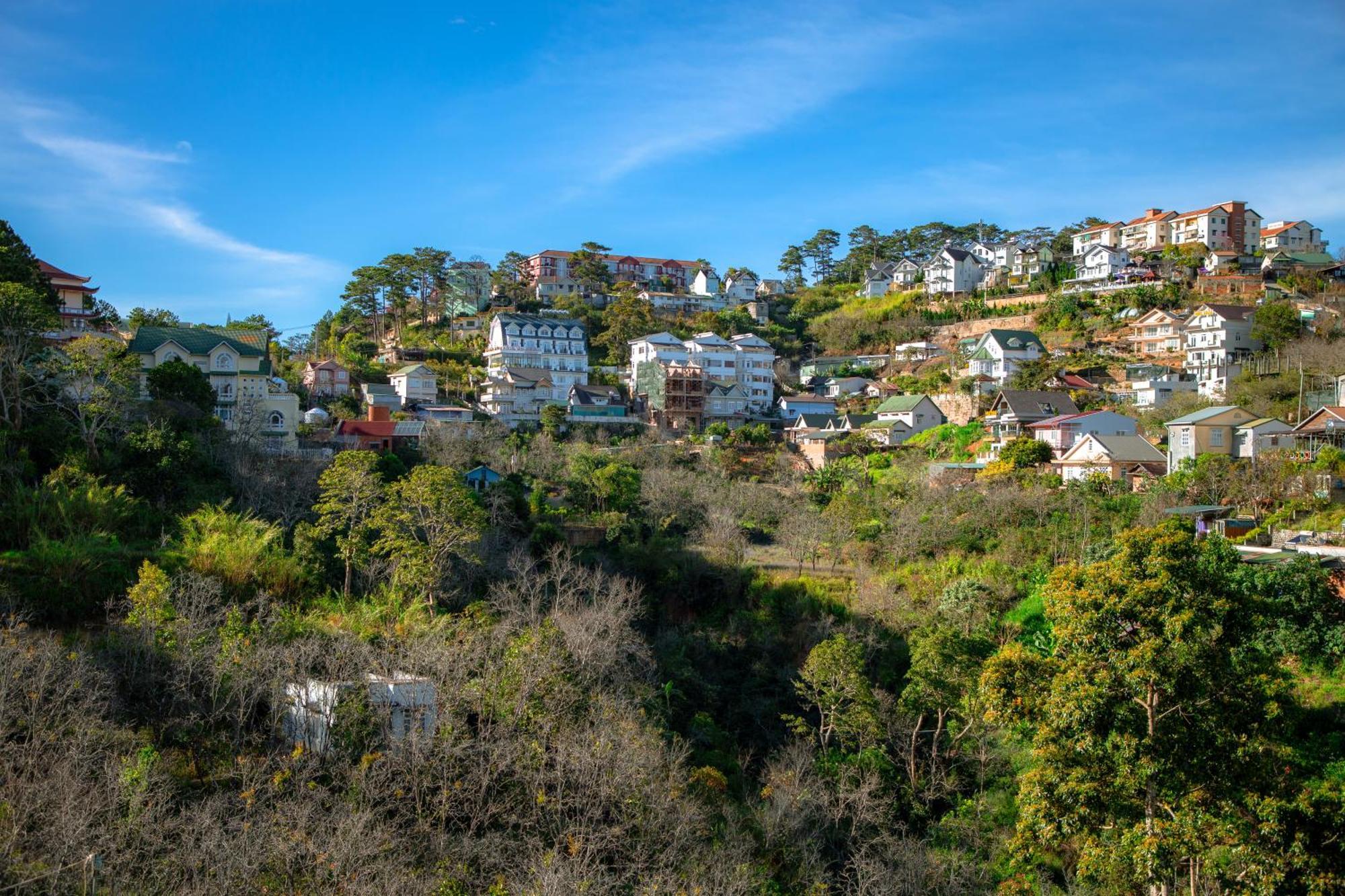 He Maison Boutique Stay & Cafe Da Lat Zewnętrze zdjęcie