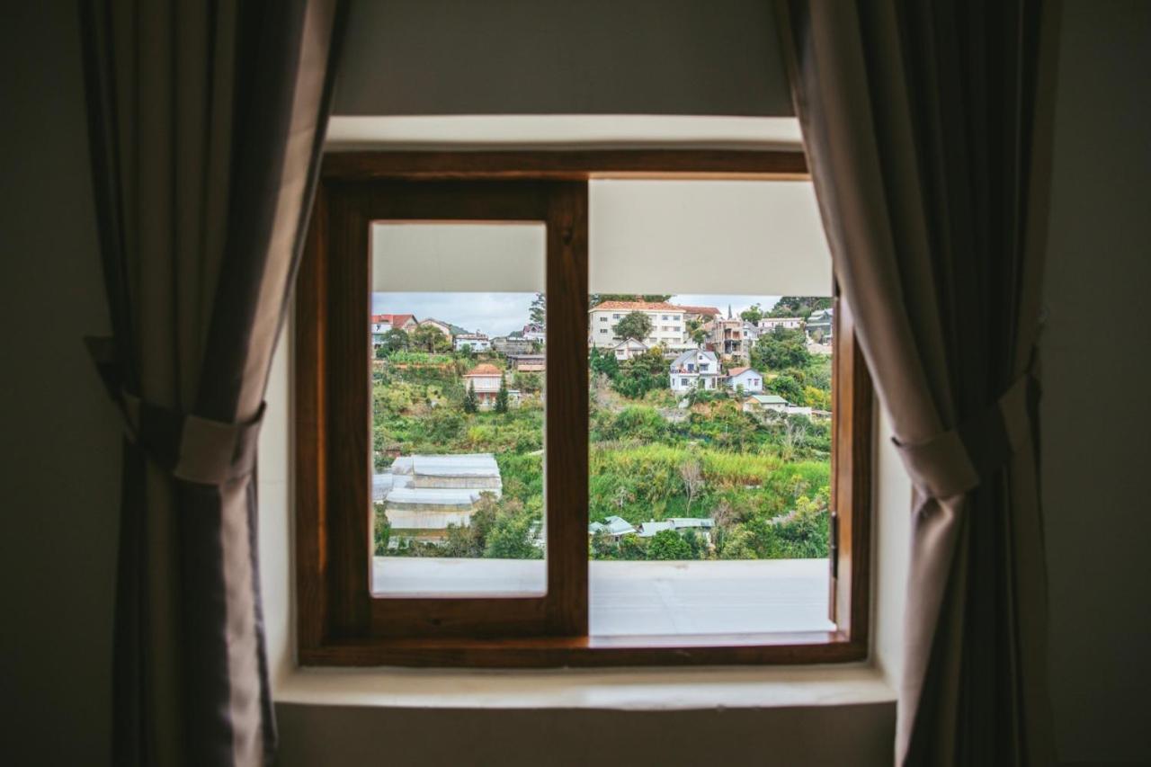 He Maison Boutique Stay & Cafe Da Lat Zewnętrze zdjęcie
