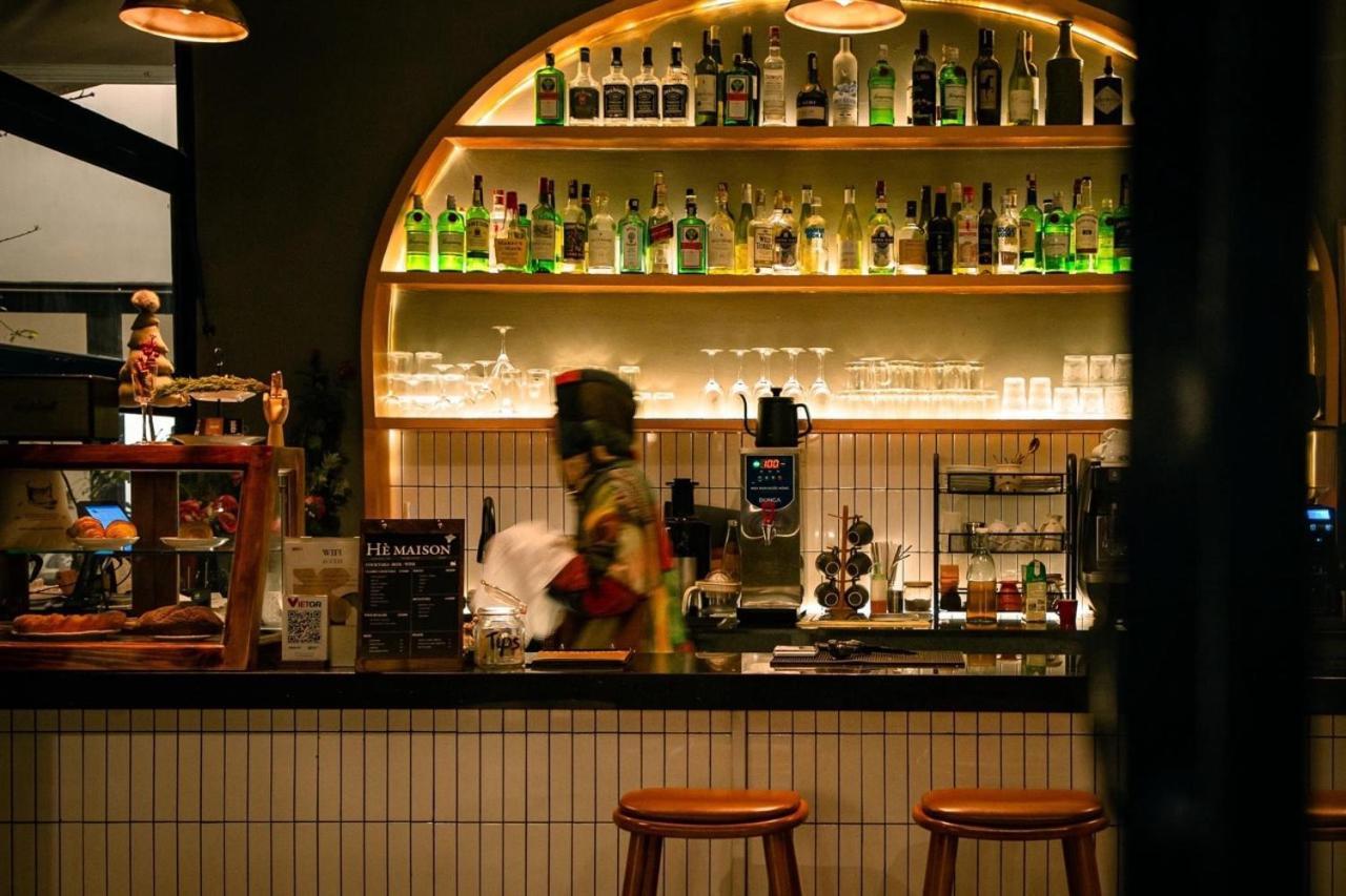 He Maison Boutique Stay & Cafe Da Lat Zewnętrze zdjęcie